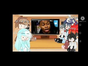 Planet humans react to dangmattsmith