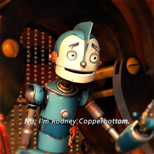 Aunt Fanny's butt was a Snail Shell. -Movie: Robots (2005)#shorts #viral #cartoon #robots