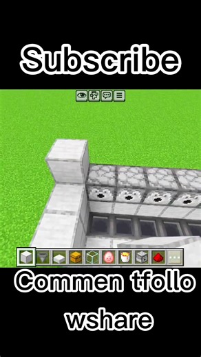 How to build a automatic pig farm in Minecraft1.21#shorts