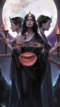 Dioses desconocidos pero súper poderosos #mitologiagriega #mitologiamaya #hecate ##hurakan #vidar