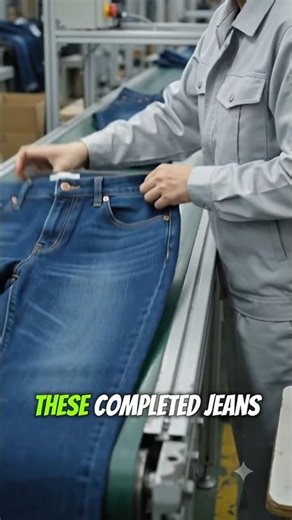 How Denim Jeans Are Made | Inside the Modern Factory Process