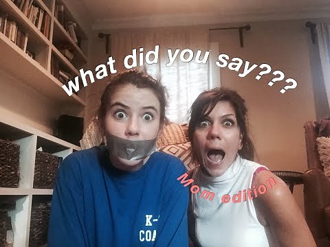 What did you say challenge! | Annie Mae
