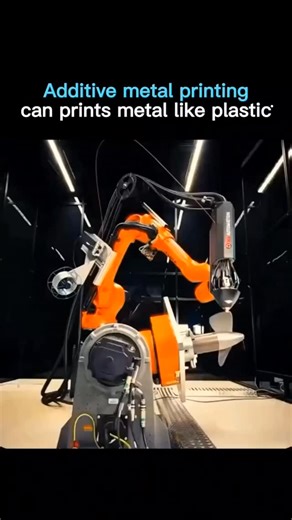 Ai | Robotics | Tech | next evolution on Instagram: "Additive metal printing is transforming manufacturing by allowing engineers to print metal as easily as plastic. 🛠️✨ Instead of machining blocks of metal, this process builds parts layer by layer, using metal powders fused together with lasers or electron beams. The result? Extremely strong, lightweight components with geometries that traditional manufacturing could never achieve. This technology is already reshaping aerospace, robotics, auto