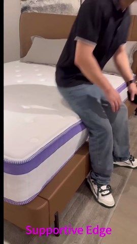 Full Size Mattress, 10 inch Hybrid Memory Foam Full Mattress in a Box, Double Mattres Full Medium Firm and Pocket Spring, Sleep Supportive & Pressure Relief