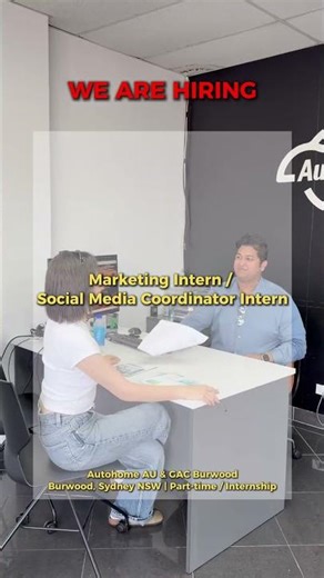 We’re Hiring a Marketing Intern | Autohome AU & GAC Burwood