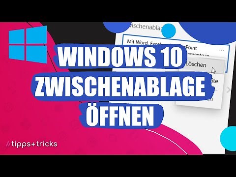 How to open the clipboard in Windows 10