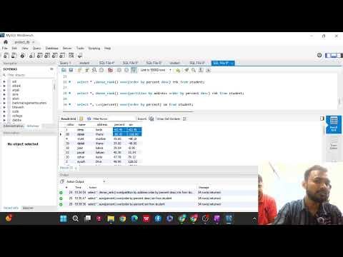 Window Functions In Sql