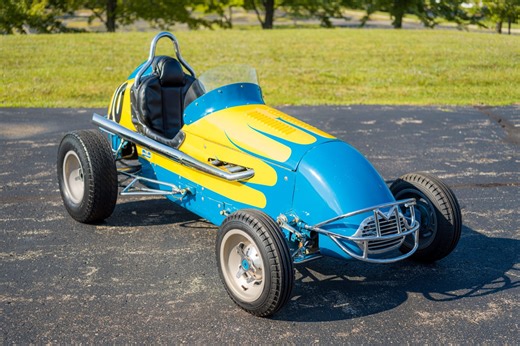 No Reserve: Ferguson-Powered Kurtis-Kraft Midget Racer