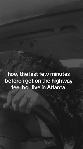 Navigating Atlanta's Highways: First Day on the Road