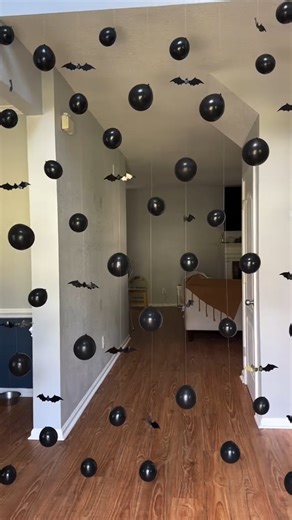 11K views · 74 reactions | '驪 Spooky season vibes in full effect!' - @aidensarches #regram. Simple, spooky, and seriously stunning! Amazing job!  #efavormart #halloween #halloweenparty #spookyseason #balloondecor #partytime #partysetup #eventplanner #eventprofs | eFavormart | Facebook
