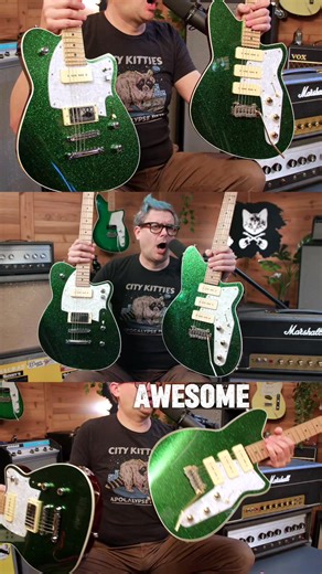 🔥 They’re HERE! The all-new @chrsfrmn and @ryanmalicsi signature models from Reverend Guitars have officially landed — and they’re dressed to impress in this jaw-dropping Outfield Sparkle finish. ✨ We’ve teamed up with @hotmulligan and @reverendguitars to bring you this exclusive limited run, available only at B’s Music Shop! Whether you’re chasing punk energy, alt-rock grit, or that perfect stage-ready tone — these guitars are built to inspire and turn heads. 🎸 Act fast — these won’t last lon