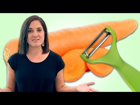 Do You Have to Peel Carrots? | Food 101 | Well Done