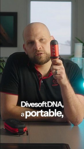 Innovative, accurate, durable and user-friendly Nitrox analyzer that fits in your pocket! ❤️