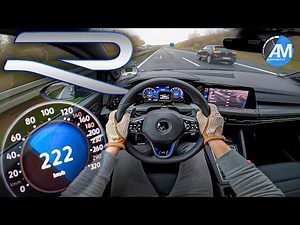 NEW! Golf 8 R (320hp) | Launch Control & 100-200 km/h acceleration🏁 | by Automann