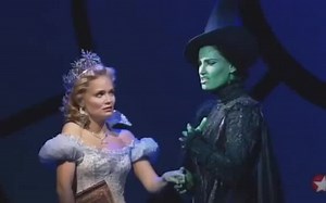 【魔法坏女巫】百老汇原版卡司 2003.10.11 全场 Idina Menzel, Kristin Chenoweth