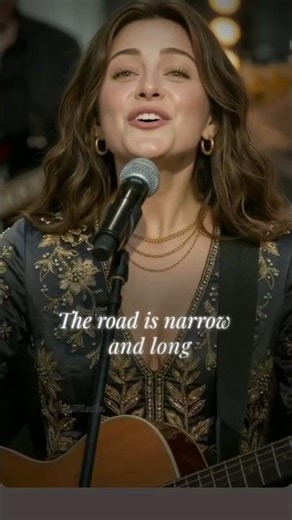 The Road Is Narrow And Long - Lyrics Song |women I love barbar streisand #lyricsvideo #shorts