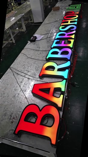 Do you know what technology is used for the most amazing signboards in China?#AdSign