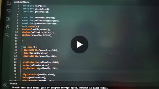#studentproject #tinkreate #arduino #learning #electronics #engineering | Kirti Sharma