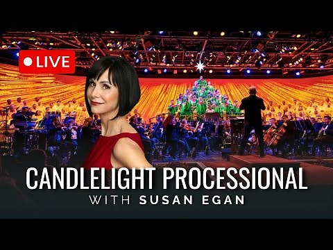 Susan Egan narrates Candlelight Processional 2025 | EPCOT Festival of the Holidays