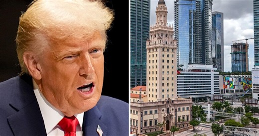 Donald Trump presidential library one step closer to coming to Miami