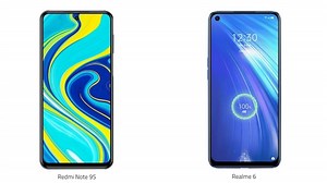 Redmi Note 9S vs Realme 6