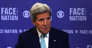 Is it safe to travel abroad? Secretary of State John Kerry talks to john Dickerson about State Department guidelines for travel.