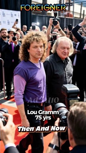 🎸 FOREIGNER: THEN & NOW — The Band That Defined Classic Rock Anthems#thenandnow#rocklegends#aiart#ai