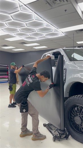 Freshly Wrapped Ford F450 with Nitto Wheels