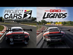 Project CARS 3 vs GRID Legends | Direct Comparison