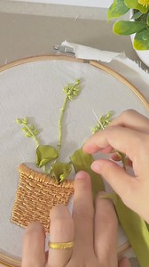 New tutorial🌼🥰 | Asnimar Embroidery