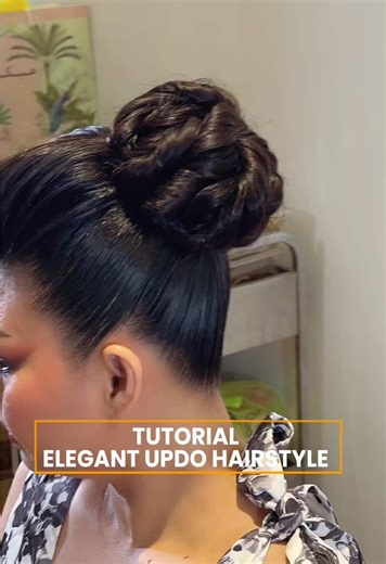 Elegant Updo Hairstyle Tutorial for Special Occasions
