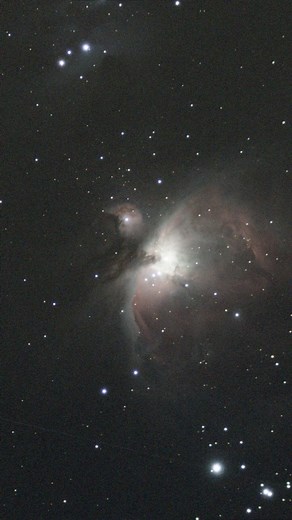 The process to Orion Nebula #orionnebula #spacephotography #deepskyphotography #spacex | Juan Miguel