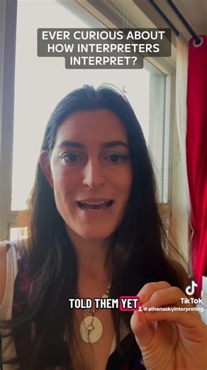 Ever been curious about how interpreters actually... interpret?