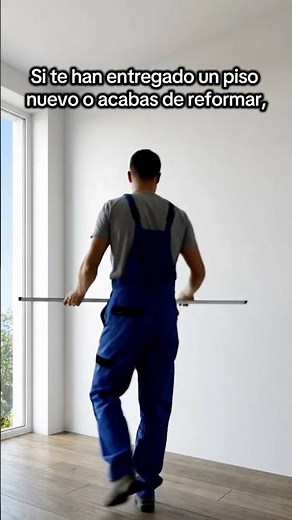 Tu pared parece recta pero no lo es