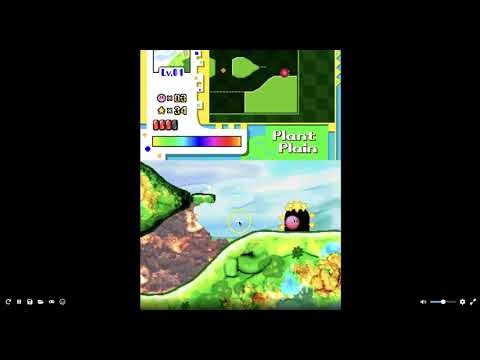 Quick Kirby Canvas Curse gameplay