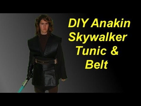 DIY Anakin Skywalker Costume: Tunic and Belt