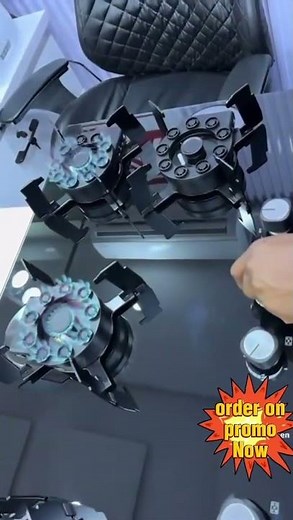 Smart gas burner for safer cooking, upgrade your kitchen today.