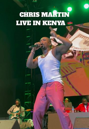 Christopher Martin Perfomance live at Uhuru Garden, Nairobi 🇰🇪 #chrismartin #christophermartin #kenyantiktok #fyp #concert