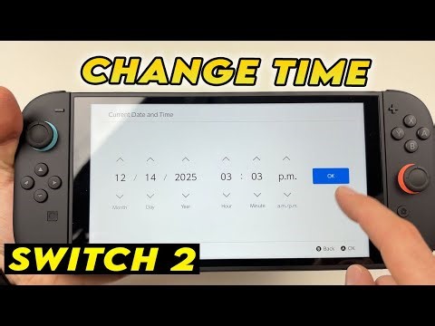 How to Change the Time on Your Nintendo Switch 2