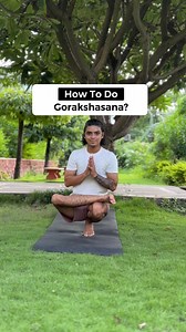 2.5K views · 2.7K reactions | Ever Tried Gorakshasana? It’s Not Just...