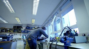 "We can't put humans in pipes and vessels but we can use flying, swimming and crawling robots," says BP expert Dave Truch. Meet the BP expert on all things robotics in this video which explores what the technology is, what BP is doing at present and what the potential is for the future. | Life at bp