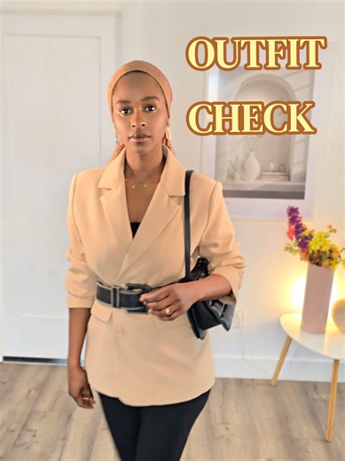 Outfit Check: Less is Better Styling