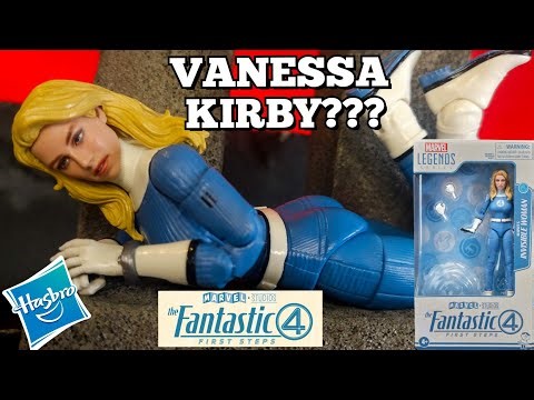 Vanessa Kirby Invisible Woman Marvel Legends Fantastic Four First Steps Action Figure #marvel