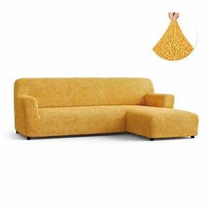L-Shaped Sofa Slipcover (Right Chaise), Microfibra Collection