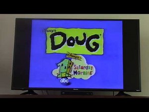 Disney's Doug on ABC and UPN Promo