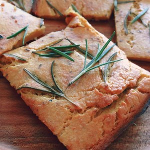 Italian Chickpea Bread