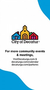 Love is in the air, check out what is going on this week in #DecaturGa. For more community events and meetings: 🔗 Decaturga.com/calendar 🔗 VisitDecaturga.com/events 🔗 Decaturga.com/parksrec | City of Decatur GA- Government