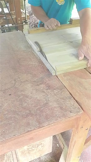 Cutting a Perfect Square 😱 #Furniture #diy #woodworking #woodwork | Jufil Saren