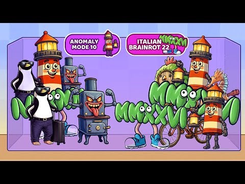 Anomaly Mode 10 is BROKEN! 🔥 Italian Brainrot 22 MAX LEVEL Gameplay 🚀