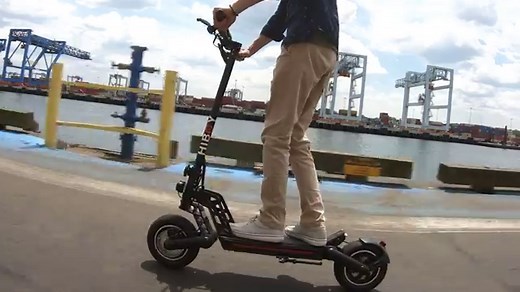 VSETT 8 Electric Scooter Review | 48v 600w, 26mph